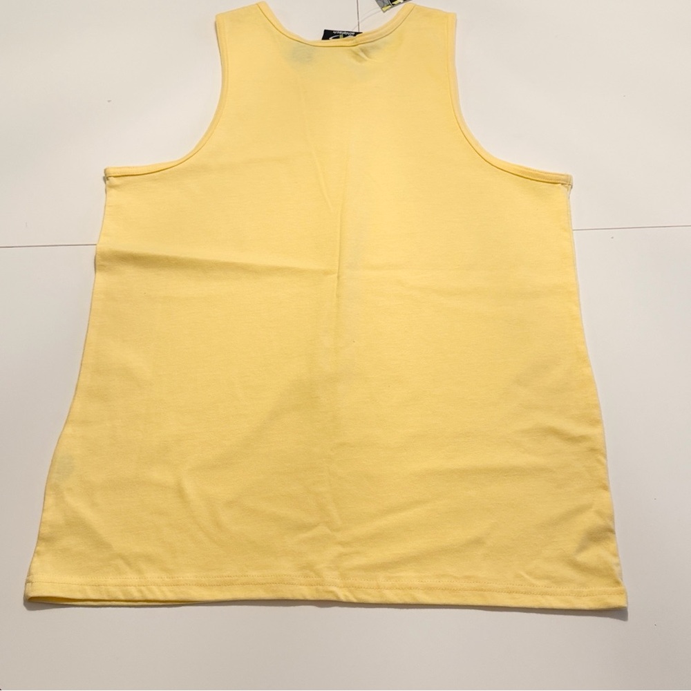 2 Pack Athletech Jersey Tank Tops Medium NWT - Picture 7 of 9